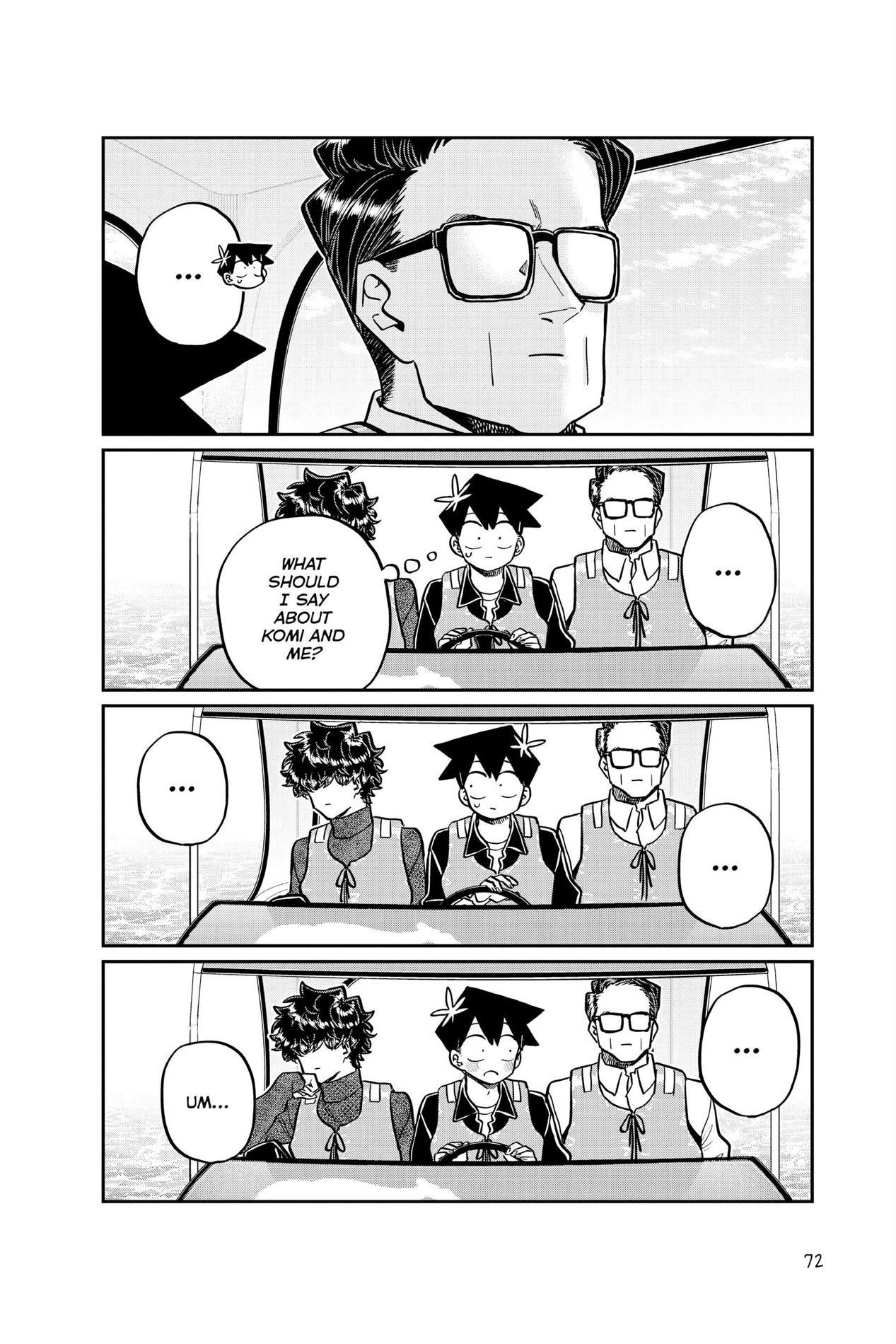 Komi Can’t Communicate, Chapter 317 image 16